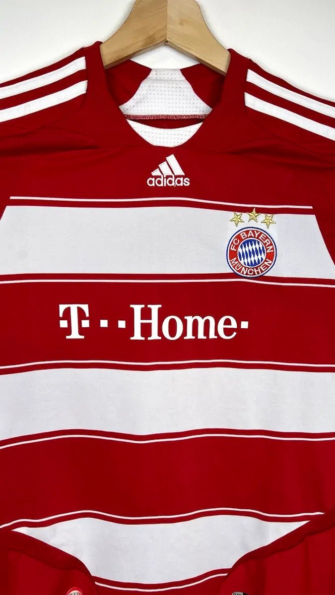 2007/08 Bayern Munich Domicile - Sagnol 2 (12a) - Iconic Football Shop