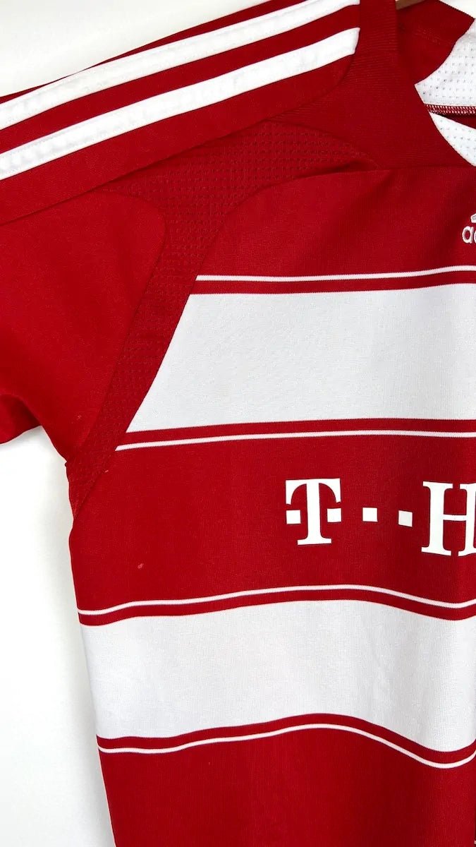 2007/08 Bayern Munich Domicile - Sagnol 2 (12a) - Iconic Football Shop