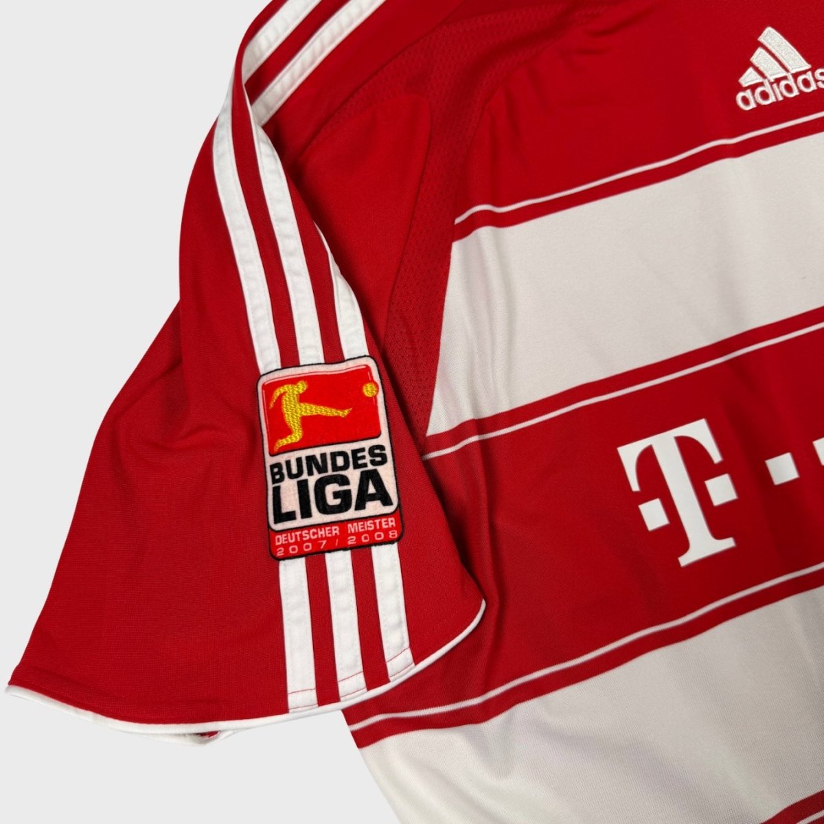 2007/08 Bayern Munich Domicile - Toni 9 (XL) - Iconic Football Shop