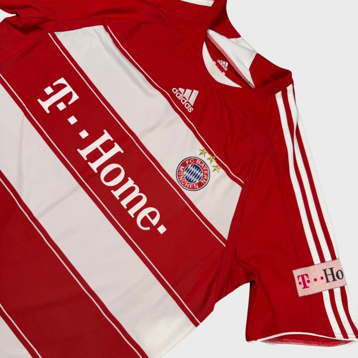 2007/08 Bayern Munich Domicile - Toni 9 (XL) - Iconic Football Shop