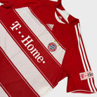 2007/08 Bayern Munich Domicile - Toni 9 (XL) - Iconic Football Shop