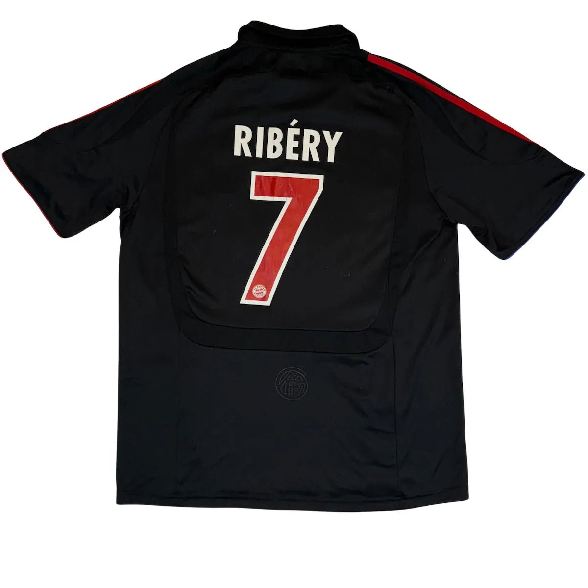 2007/08 Bayern Munich Third - Ribéry 7 (L) - Iconic Football Shop