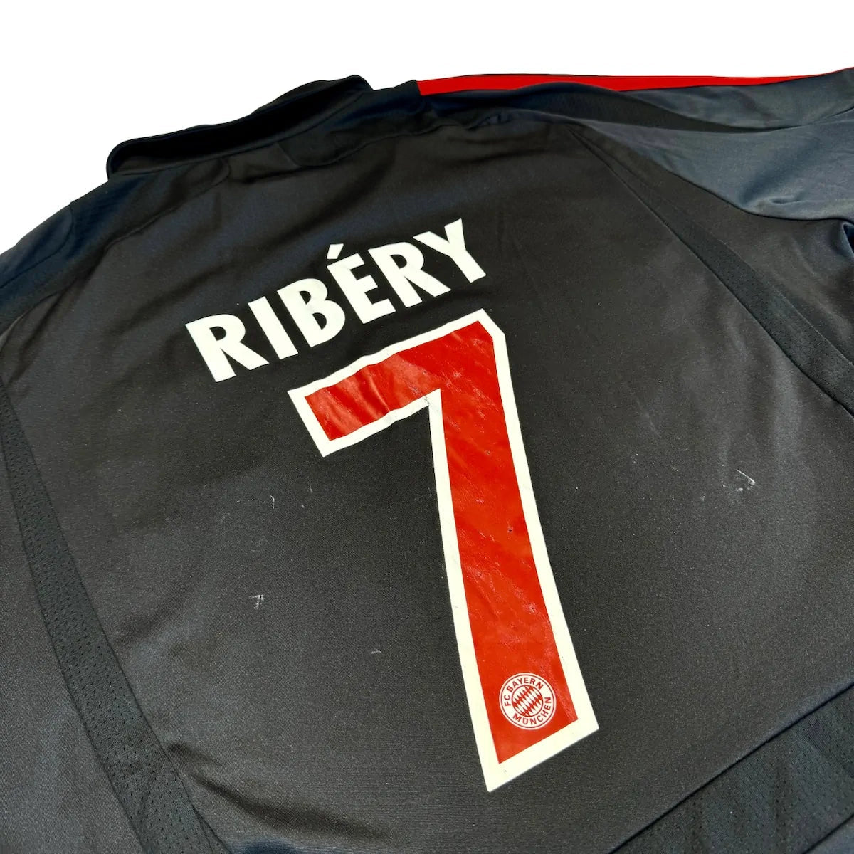 2007/08 Bayern Munich Third - Ribéry 7 (L) - Iconic Football Shop