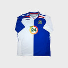 2007/08 Blackburn Domicile - Pedersen 12 (XL) - Iconic Football Shop