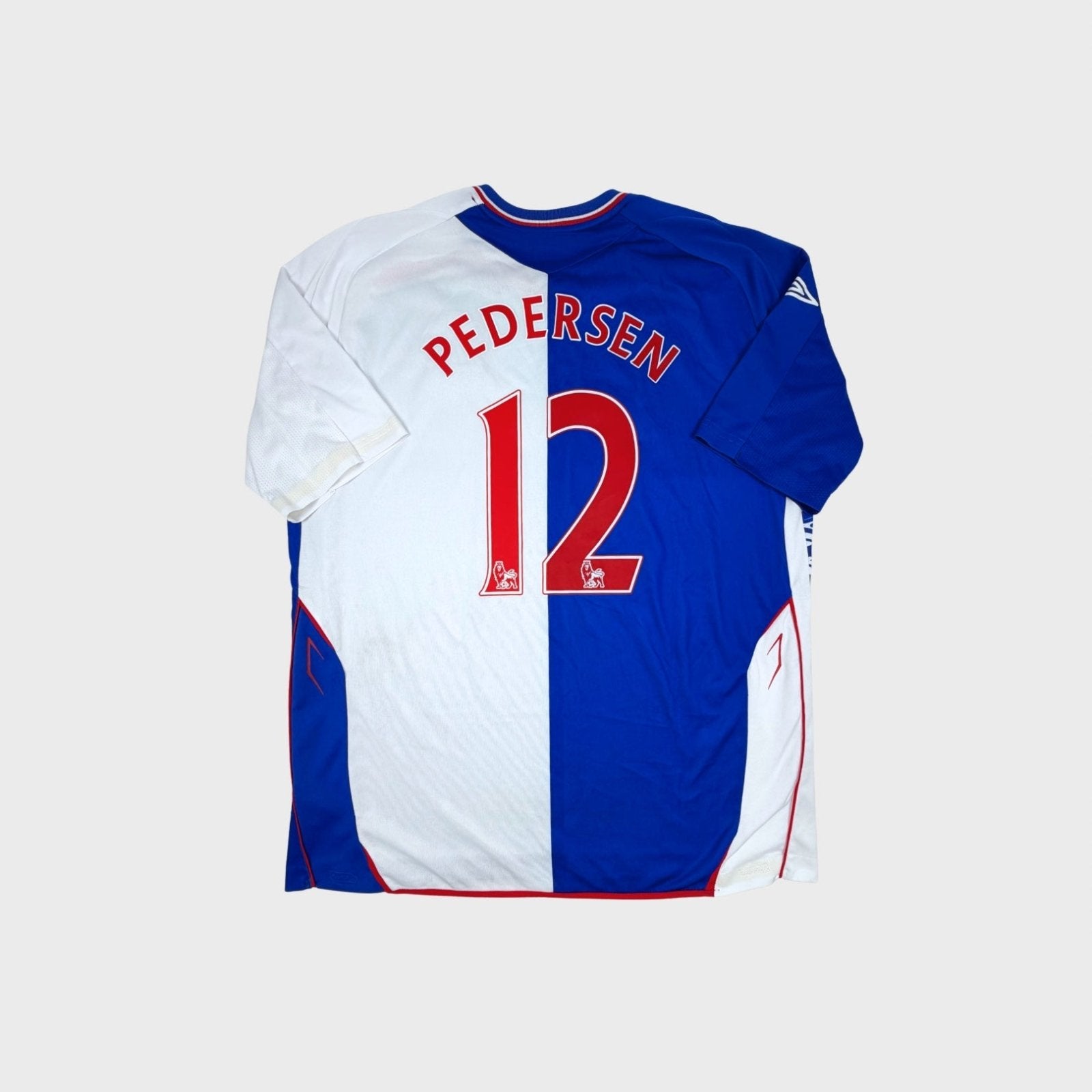 2007/08 Blackburn Domicile - Pedersen 12 (XL) - Iconic Football Shop