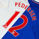 2007/08 Blackburn Domicile - Pedersen 12 (XL) - Iconic Football Shop
