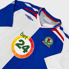 2007/08 Blackburn Domicile - Pedersen 12 (XL) - Iconic Football Shop