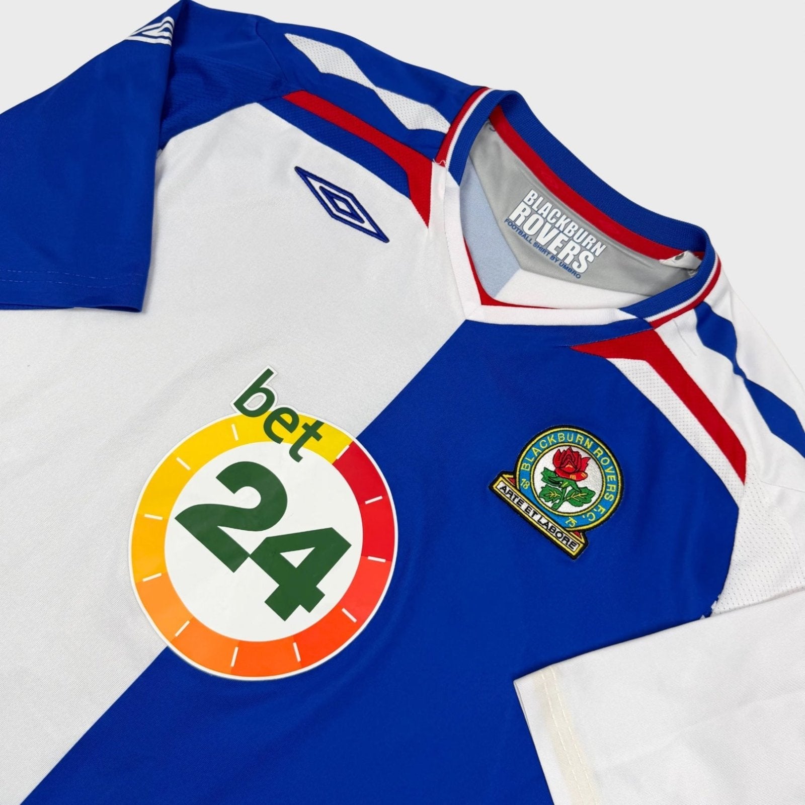 2007/08 Blackburn Domicile - Pedersen 12 (XL) - Iconic Football Shop