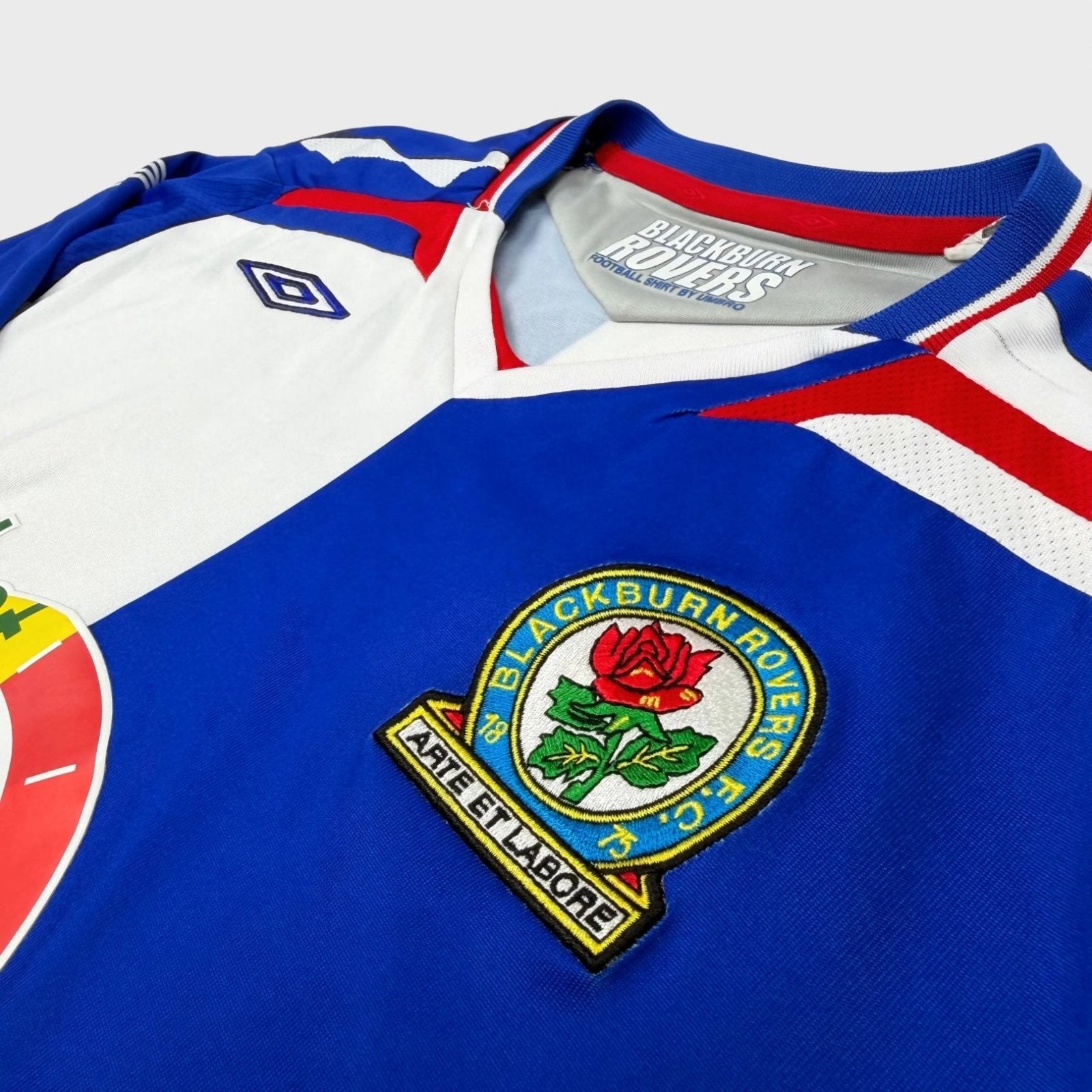2007/08 Blackburn Domicile - Pedersen 12 (XL) - Iconic Football Shop