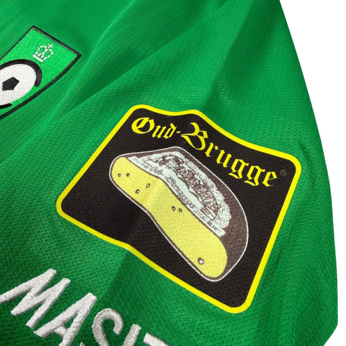 2007/08 Cercle Brugge Domicile (L) - Iconic Football Shop