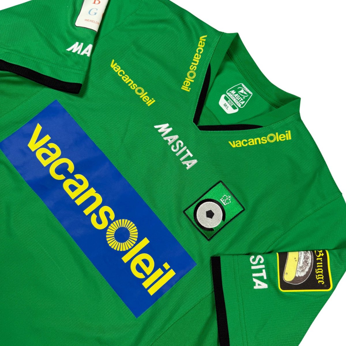 2007/08 Cercle Brugge Domicile (L) - Iconic Football Shop