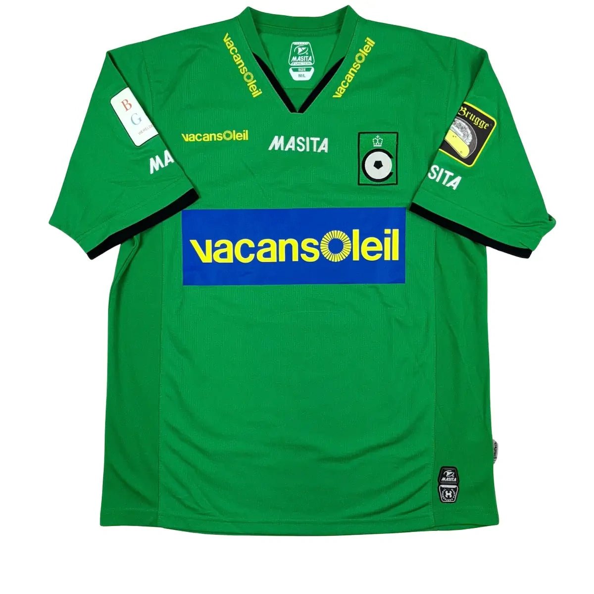 2007/08 Cercle Brugge Domicile (L) - Iconic Football Shop