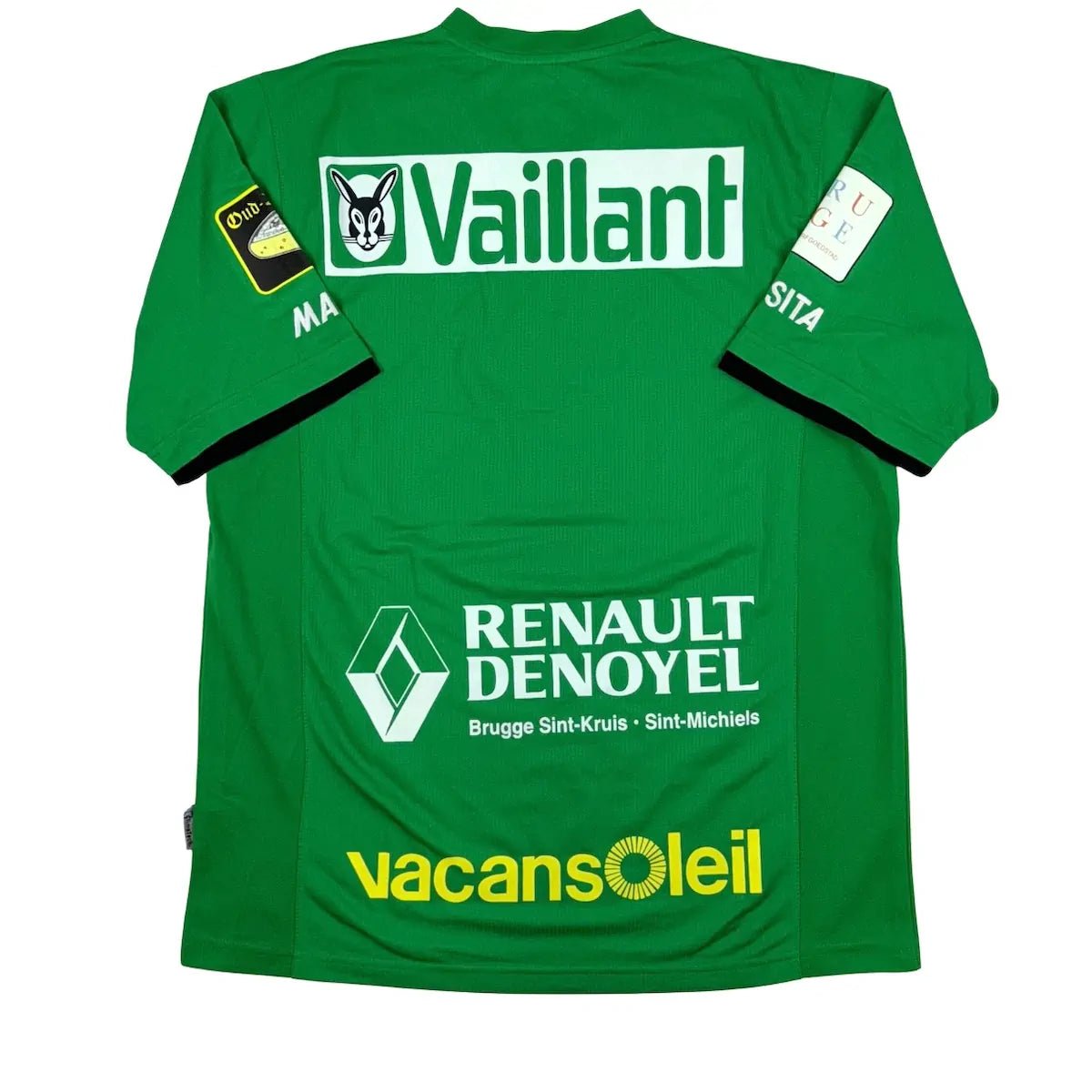2007/08 Cercle Brugge Domicile (L) - Iconic Football Shop