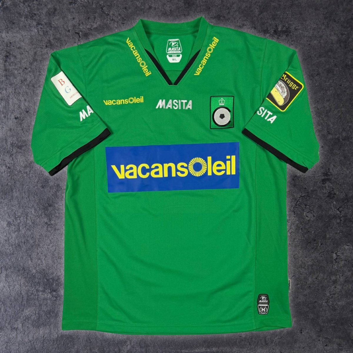 2007/08 Cercle Brugge Domicile (L) - Iconic Football Shop