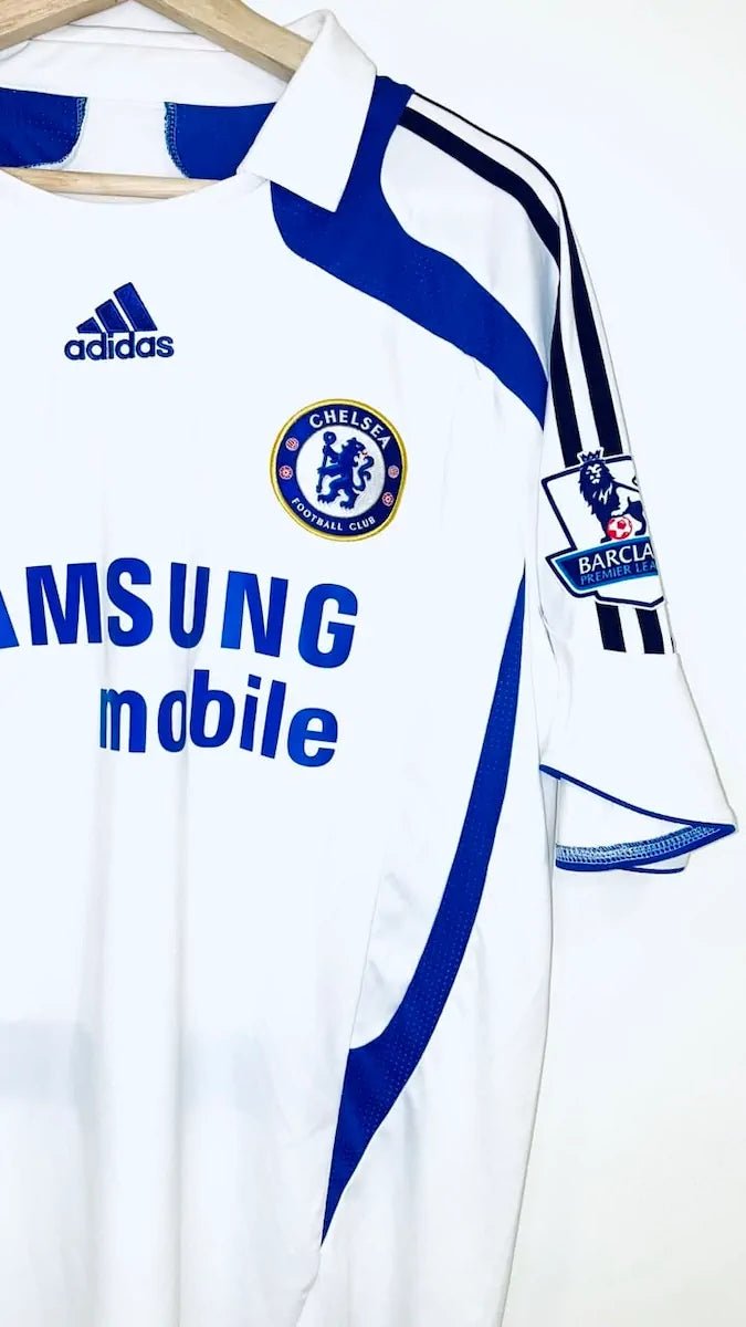 2007/08 Chelsea Third - Drogba 11 (L) - Iconic Football Shop