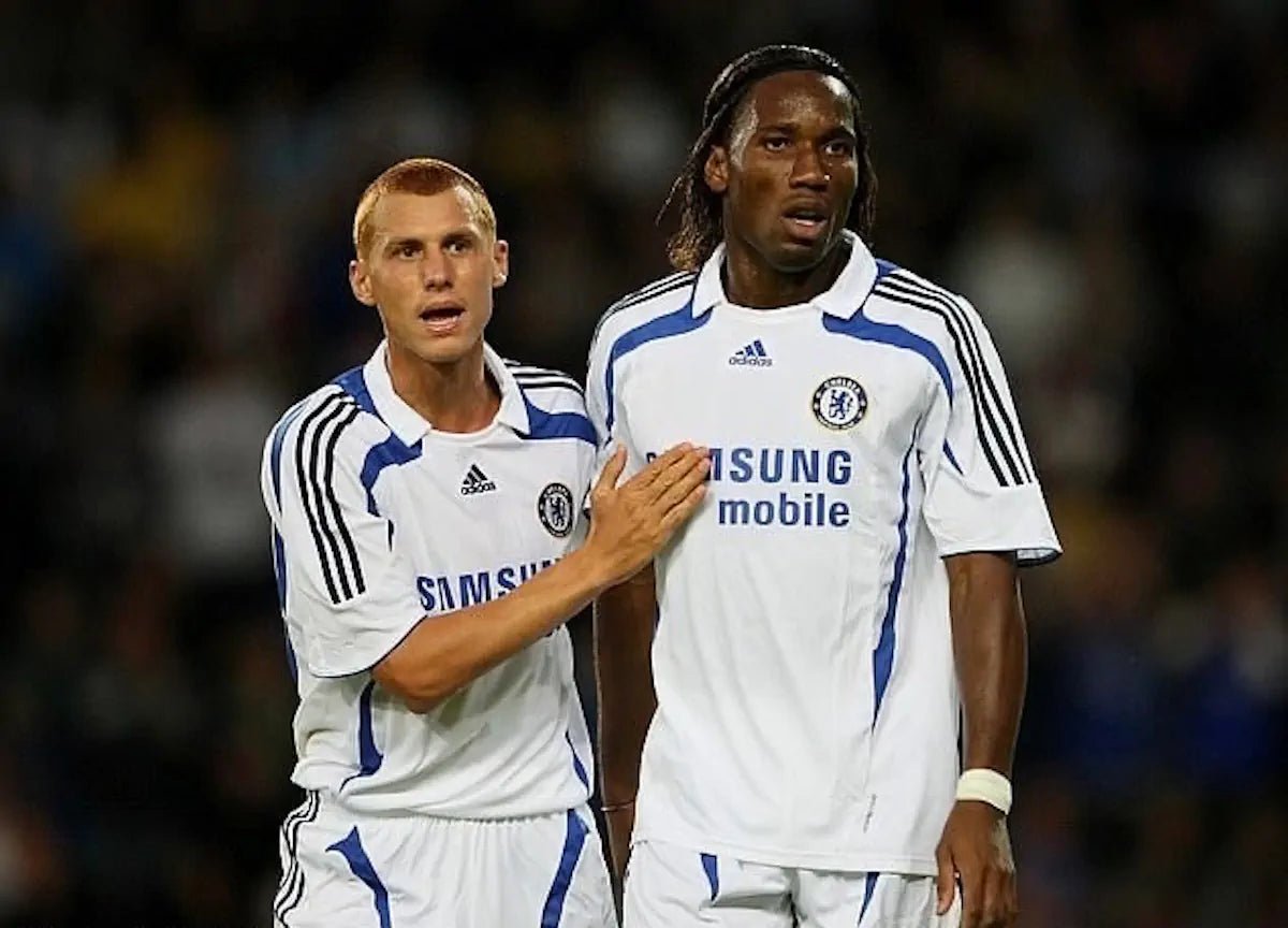 2007/08 Chelsea Third - Drogba 11 (L) - Iconic Football Shop