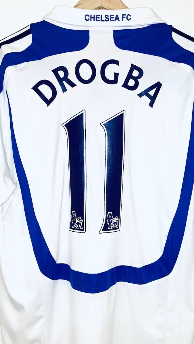 2007/08 Chelsea Third - Drogba 11 (L) - Iconic Football Shop