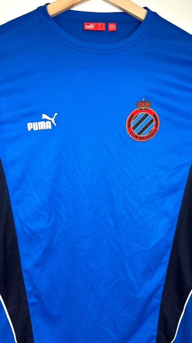 2007/08 Club Brugge Entraînement (L) - Iconic Football Shop