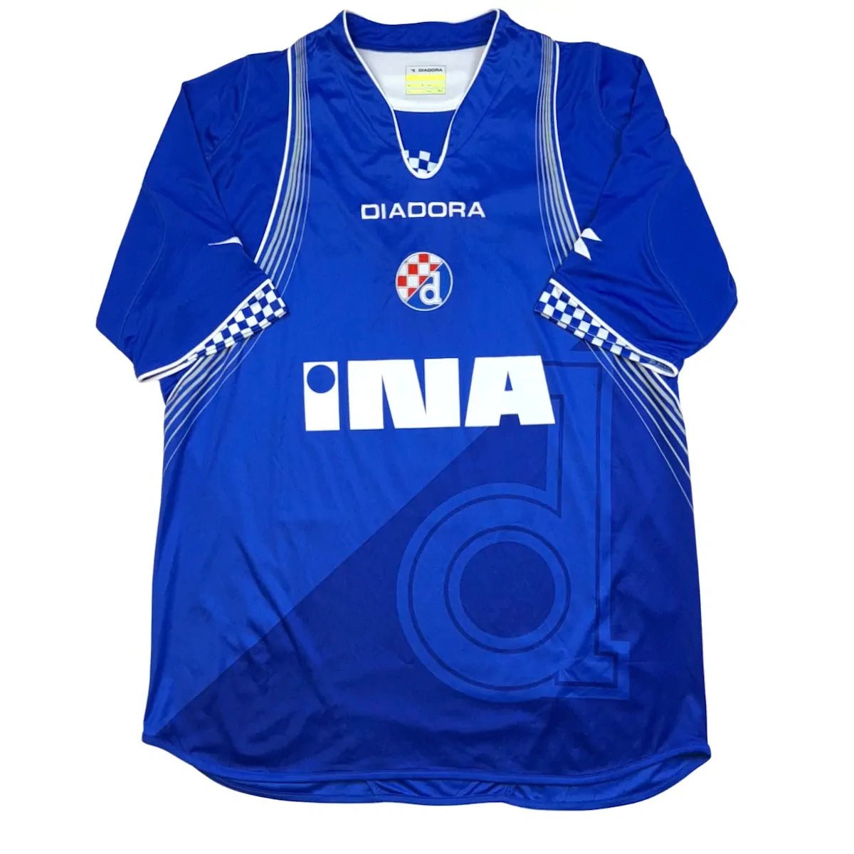 2007/08 Dinamo Zagreb Domicile - Cale 3 (L) - Iconic Football Shop