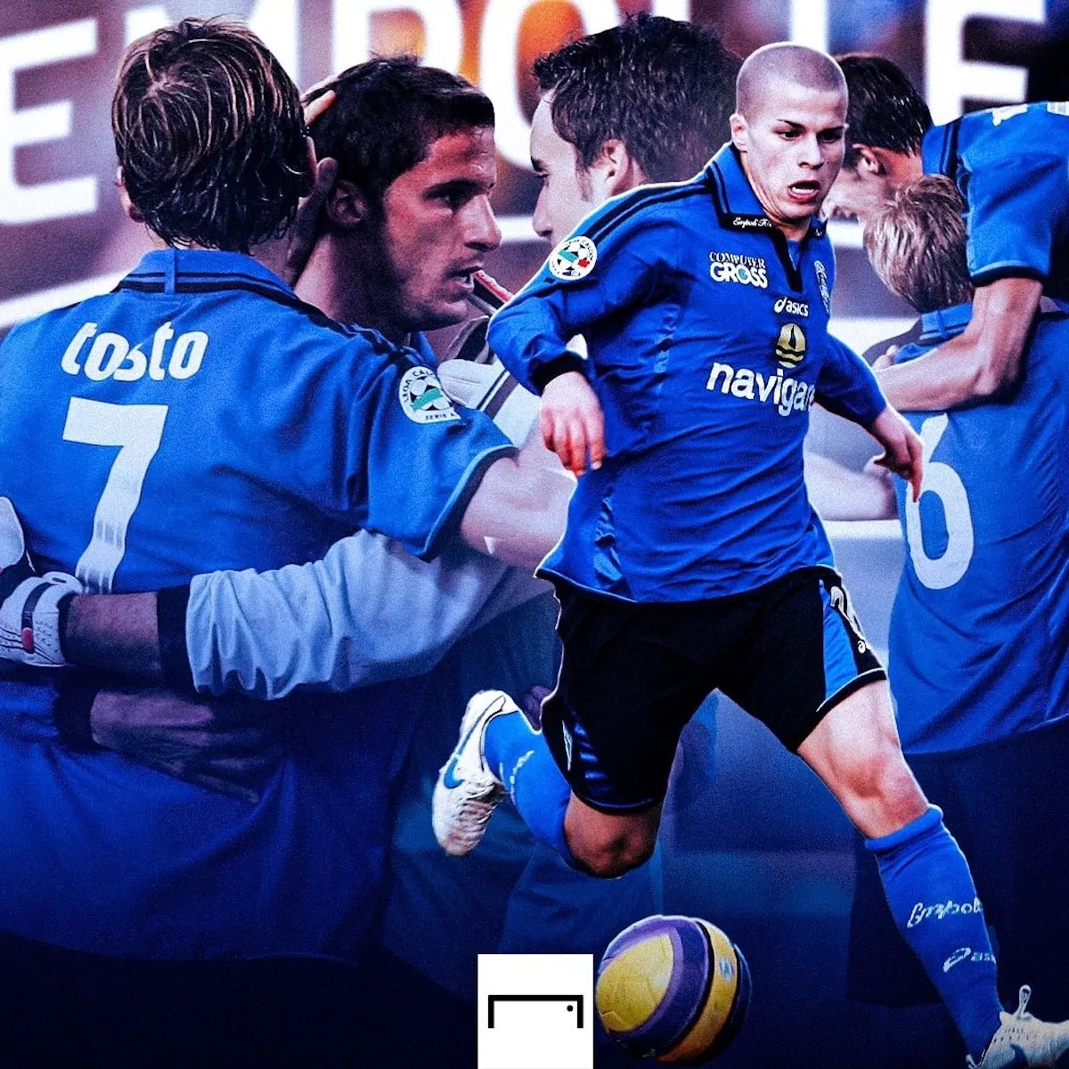 2007/08 Empoli Domicile (M) - Iconic Football Shop