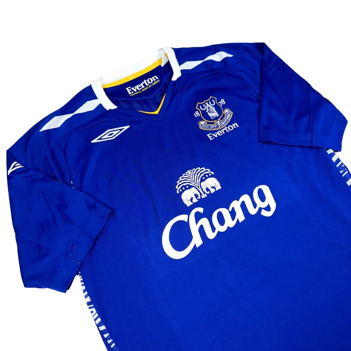 2007/08 Everton Domicile (L) - Iconic Football Shop