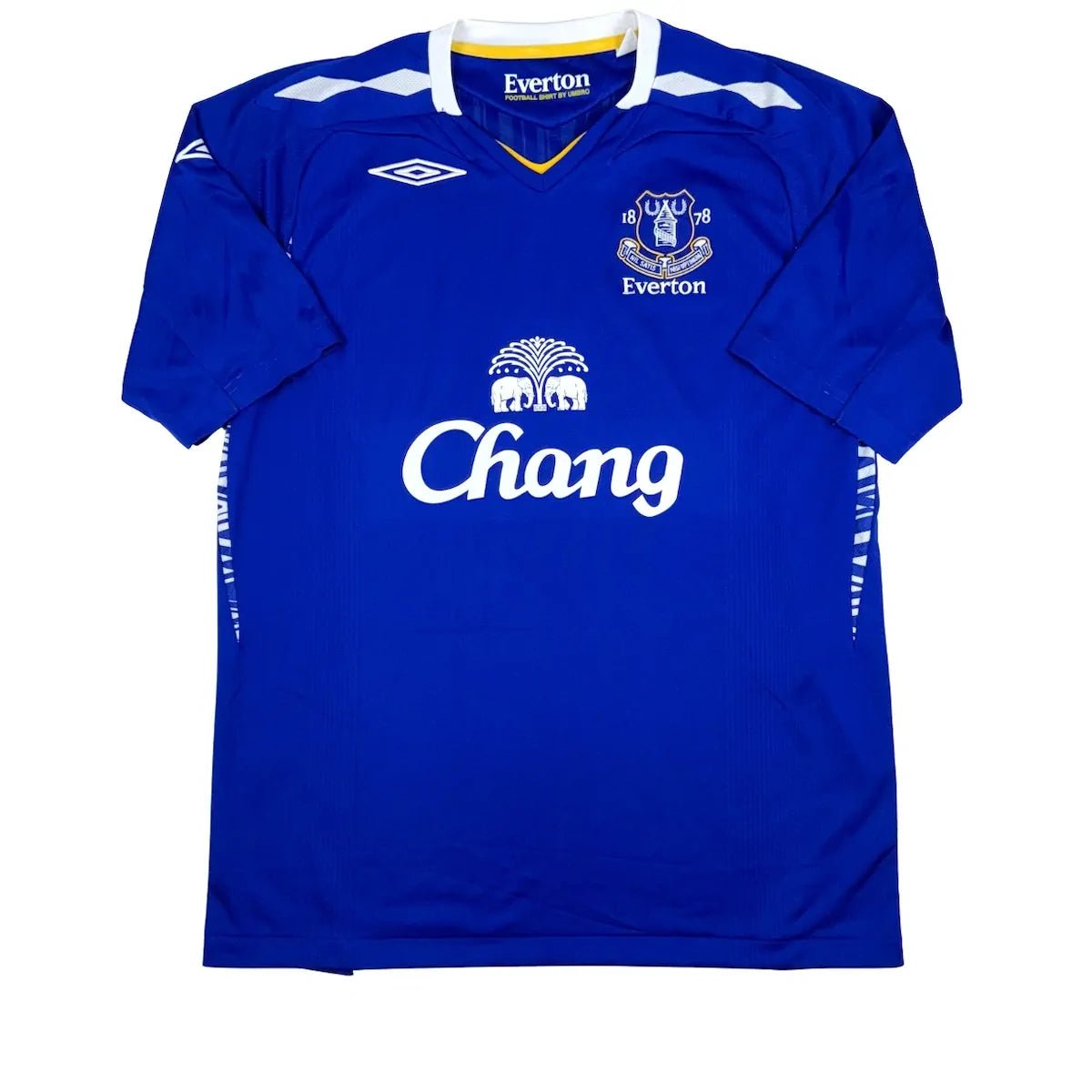 2007/08 Everton Domicile (L) - Iconic Football Shop