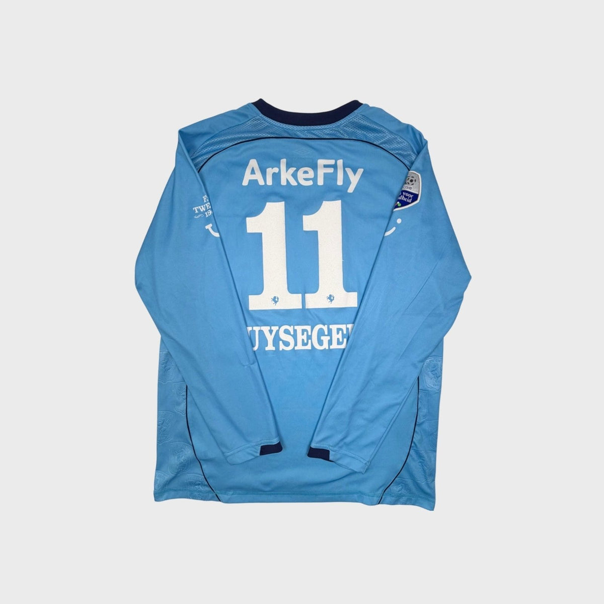 2007/08 FC Twente Extérieur - Huysegems 11 (XL) - Iconic Football Shop