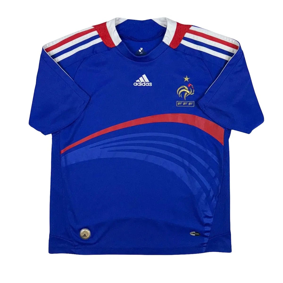 2007/08 France Domicile (10a) - Iconic Football Shop