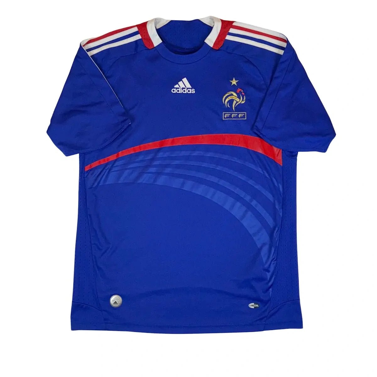 2007/08 France Domicile (16a) - Iconic Football Shop