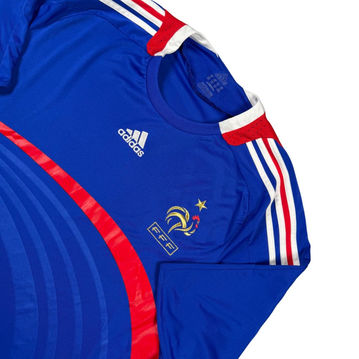 2007/08 France Domicile (2XL) - Iconic Football Shop