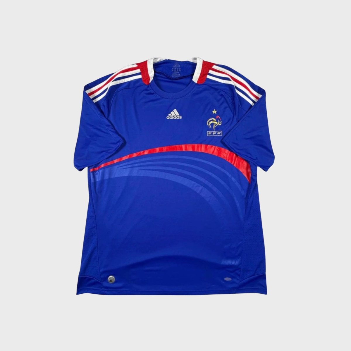 2007/08 France Domicile (2XL) - Iconic Football Shop