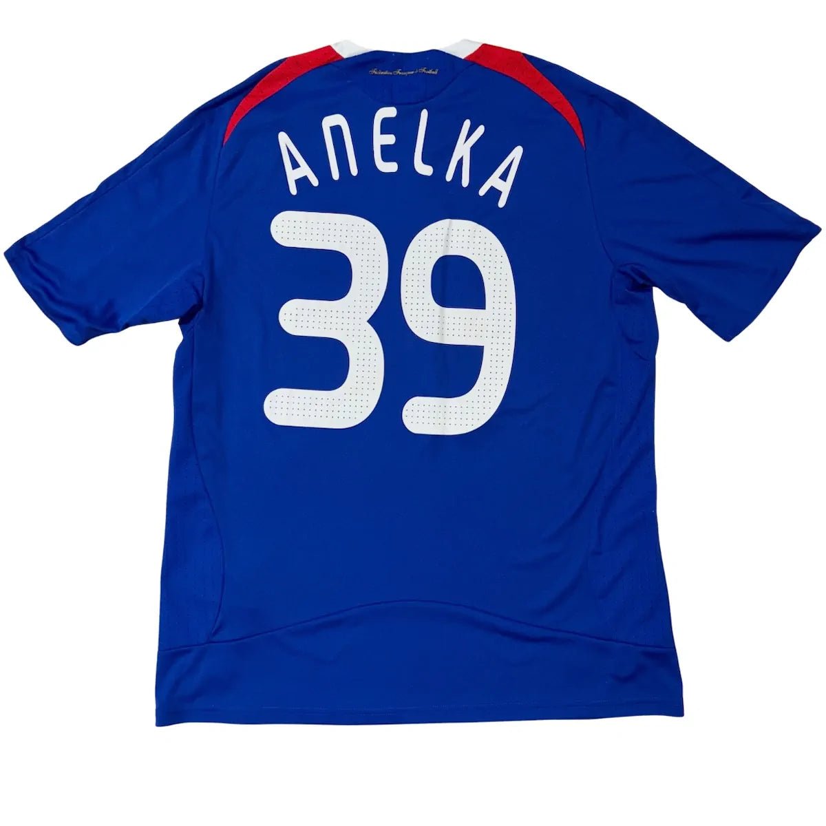 2007/08 France Domicile - Anelka 39 (L) - Iconic Football Shop