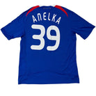 2007/08 France Domicile - Anelka 39 (L) - Iconic Football Shop