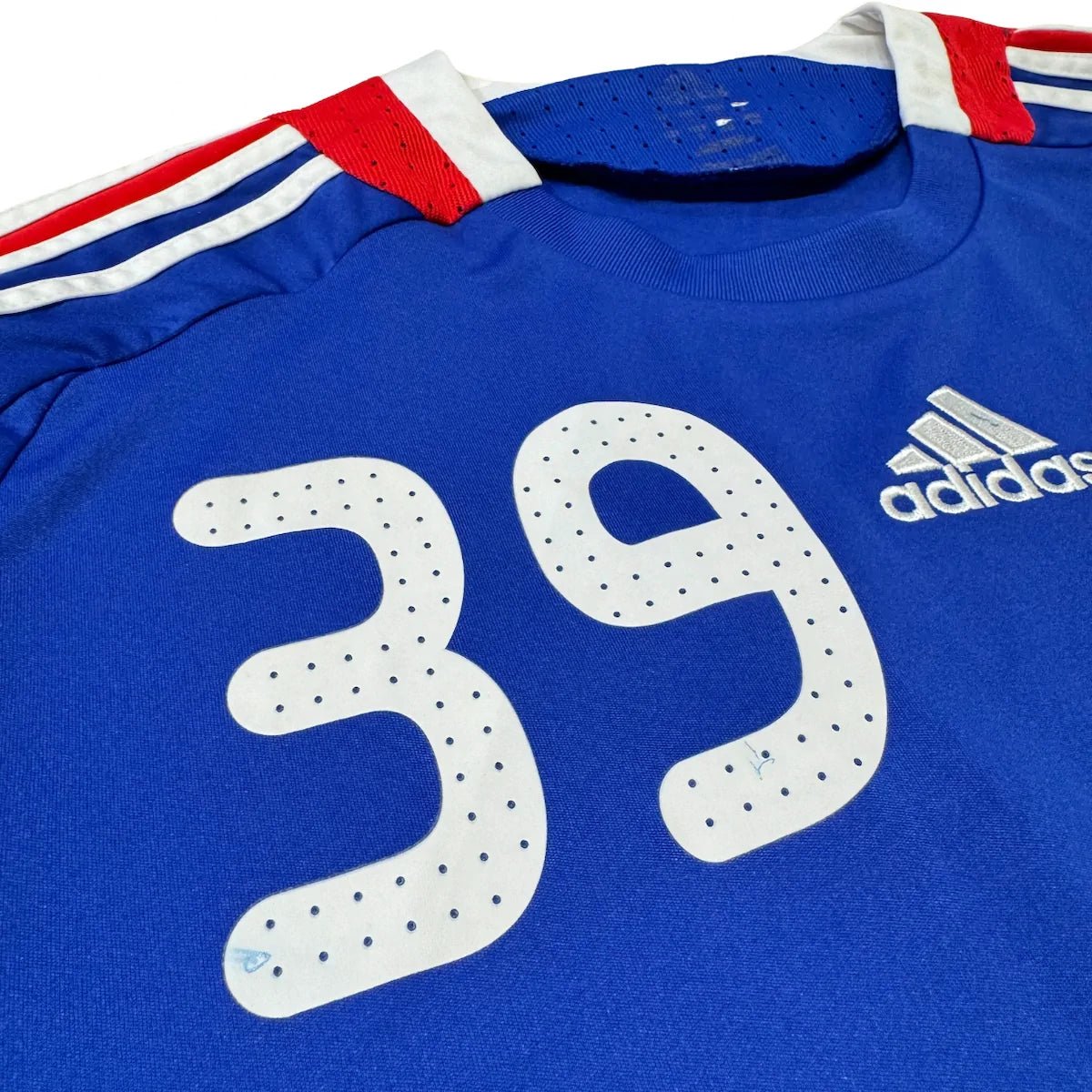 2007/08 France Domicile - Anelka 39 (L) - Iconic Football Shop