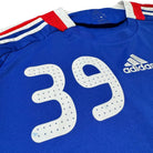2007/08 France Domicile - Anelka 39 (L) - Iconic Football Shop