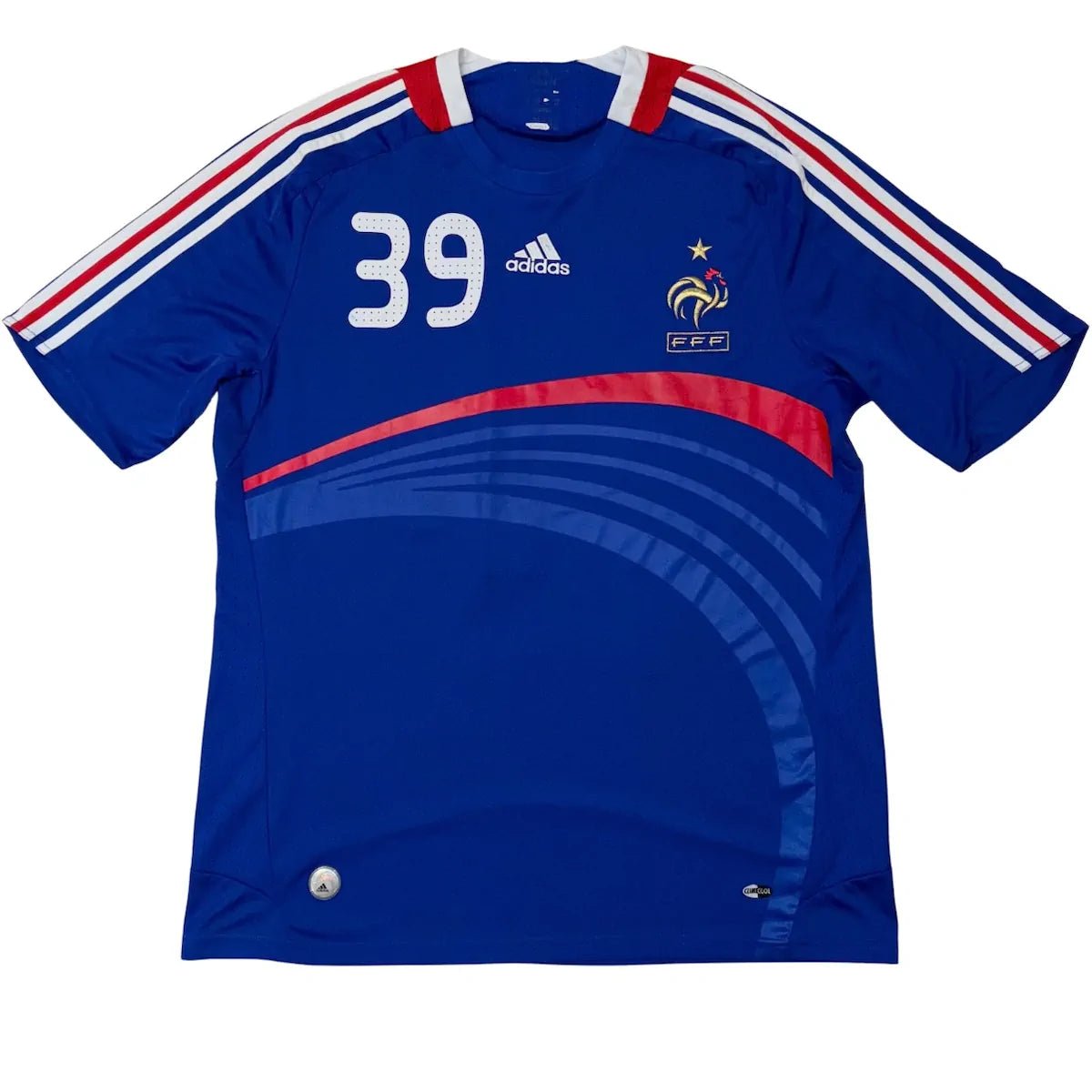 2007/08 France Domicile - Anelka 39 (L) - Iconic Football Shop