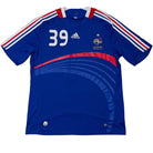 2007/08 France Domicile - Anelka 39 (L) - Iconic Football Shop