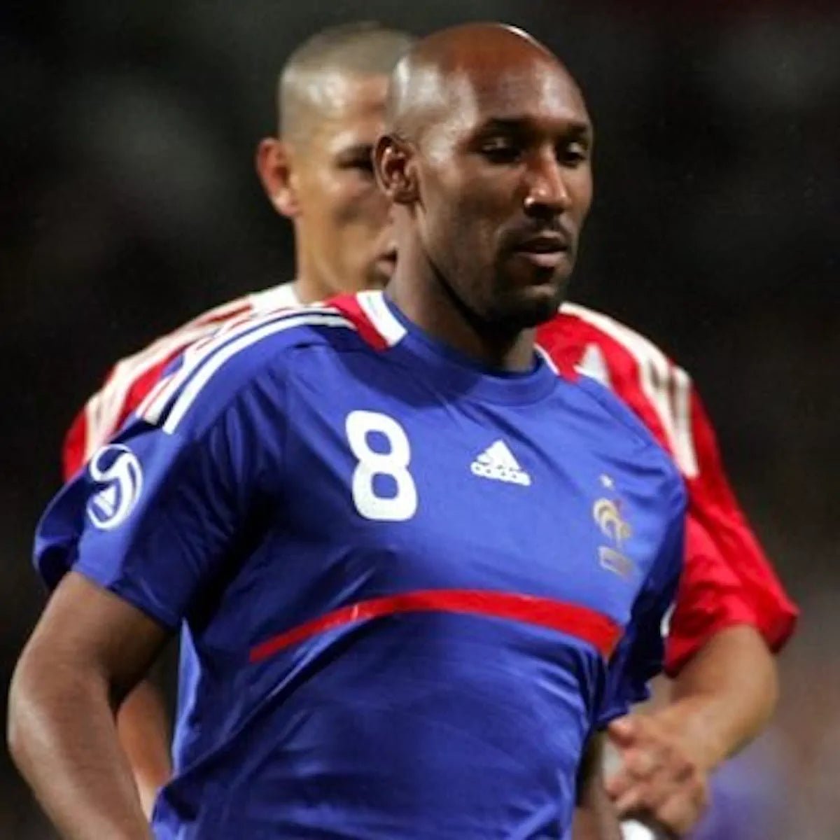 2007/08 France Domicile - Anelka 39 (L) - Iconic Football Shop
