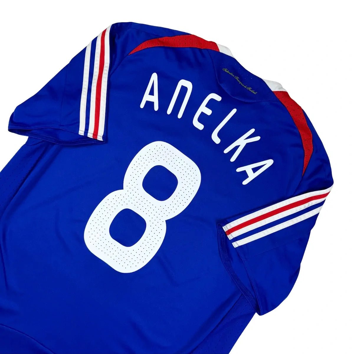 2007/08 France Domicile - Anelka 8 (L) - Iconic Football Shop