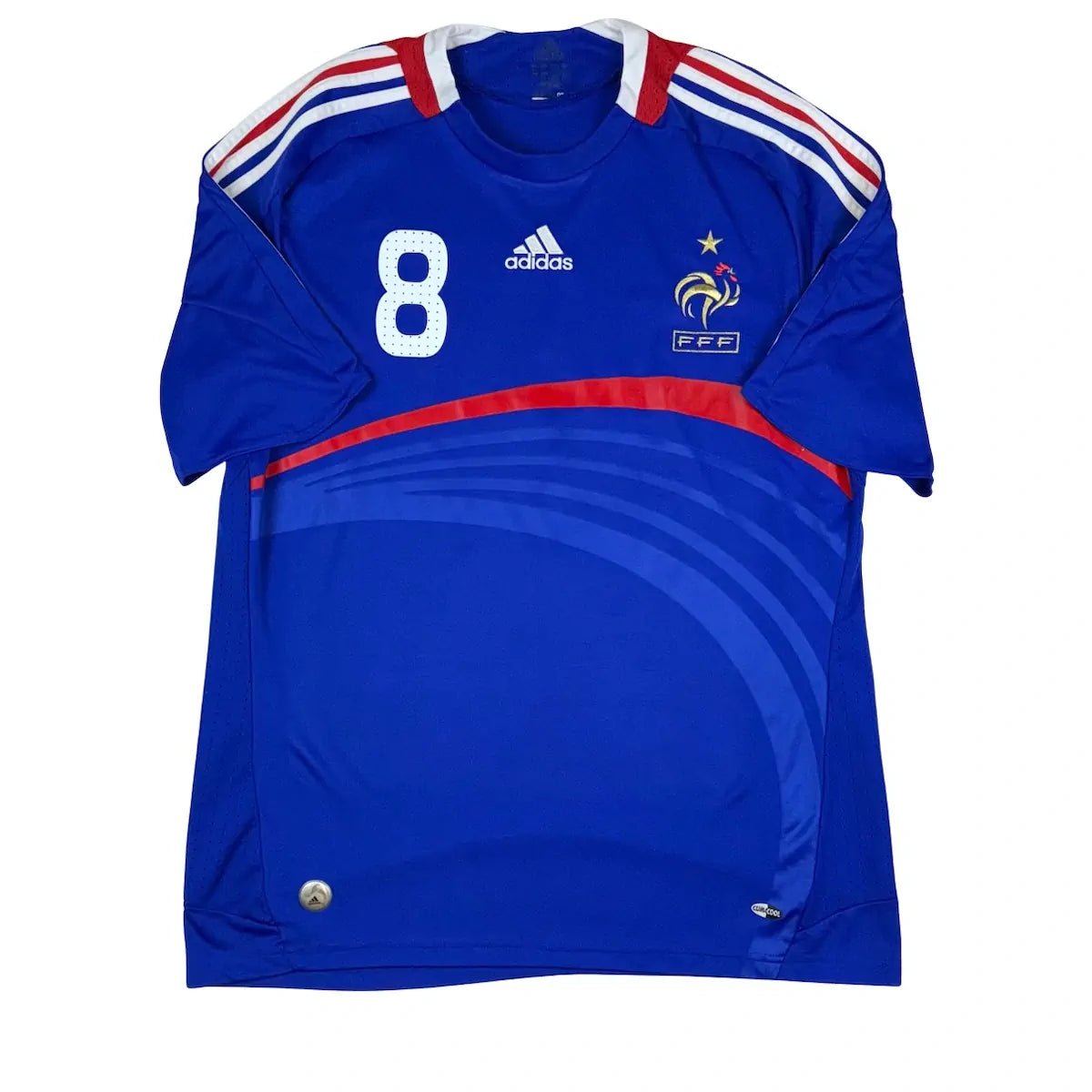 2007/08 France Domicile - Anelka 8 (L) - Iconic Football Shop