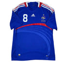 2007/08 France Domicile - Anelka 8 (L) - Iconic Football Shop