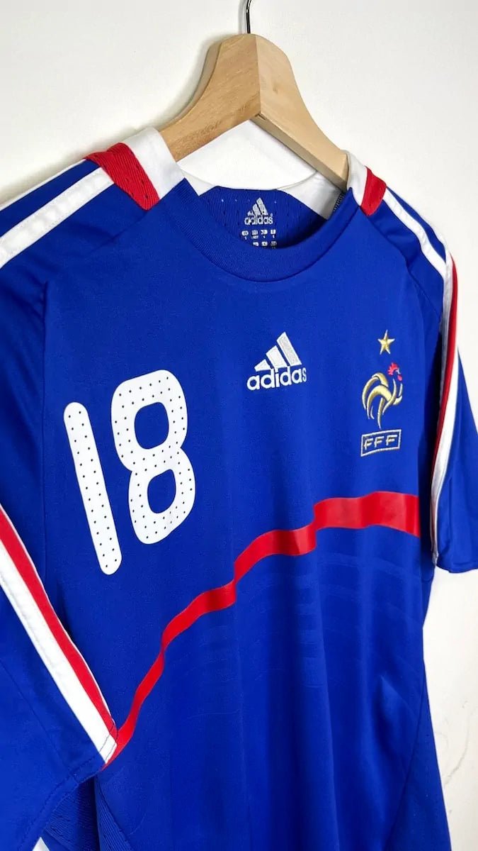 2007/08 France Domicile - Gomis 18 (S) - Iconic Football Shop
