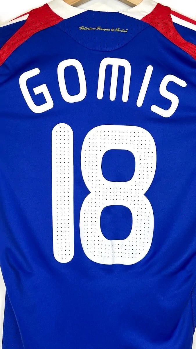 2007/08 France Domicile - Gomis 18 (S) - Iconic Football Shop