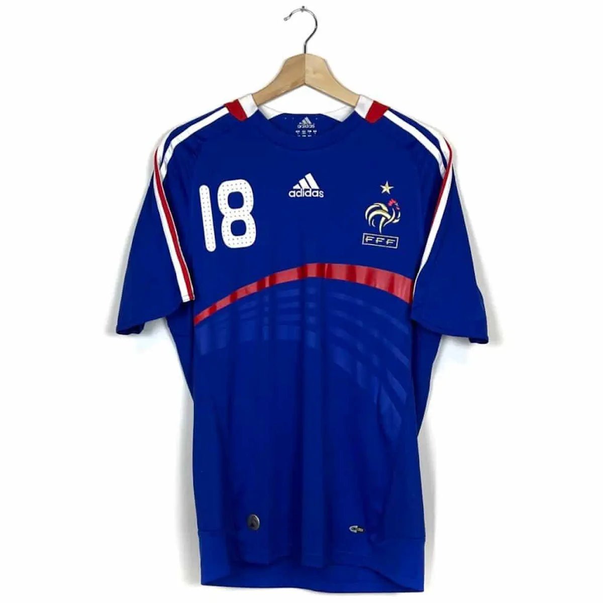 2007/08 France Domicile - Gomis 18 (S) - Iconic Football Shop