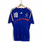 2007/08 France Domicile - Gomis 18 (S) - Iconic Football Shop