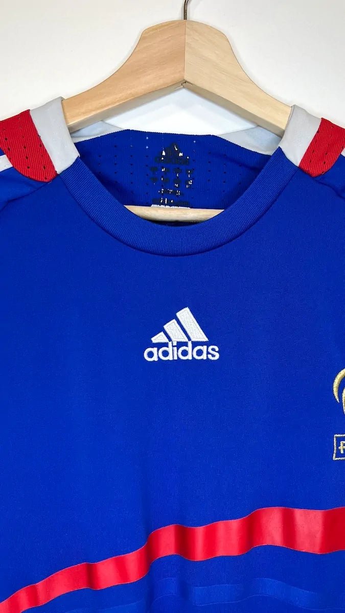 2007/08 France Domicile (L) - Iconic Football Shop