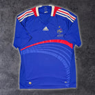 2007/08 France Domicile (L) - Iconic Football Shop