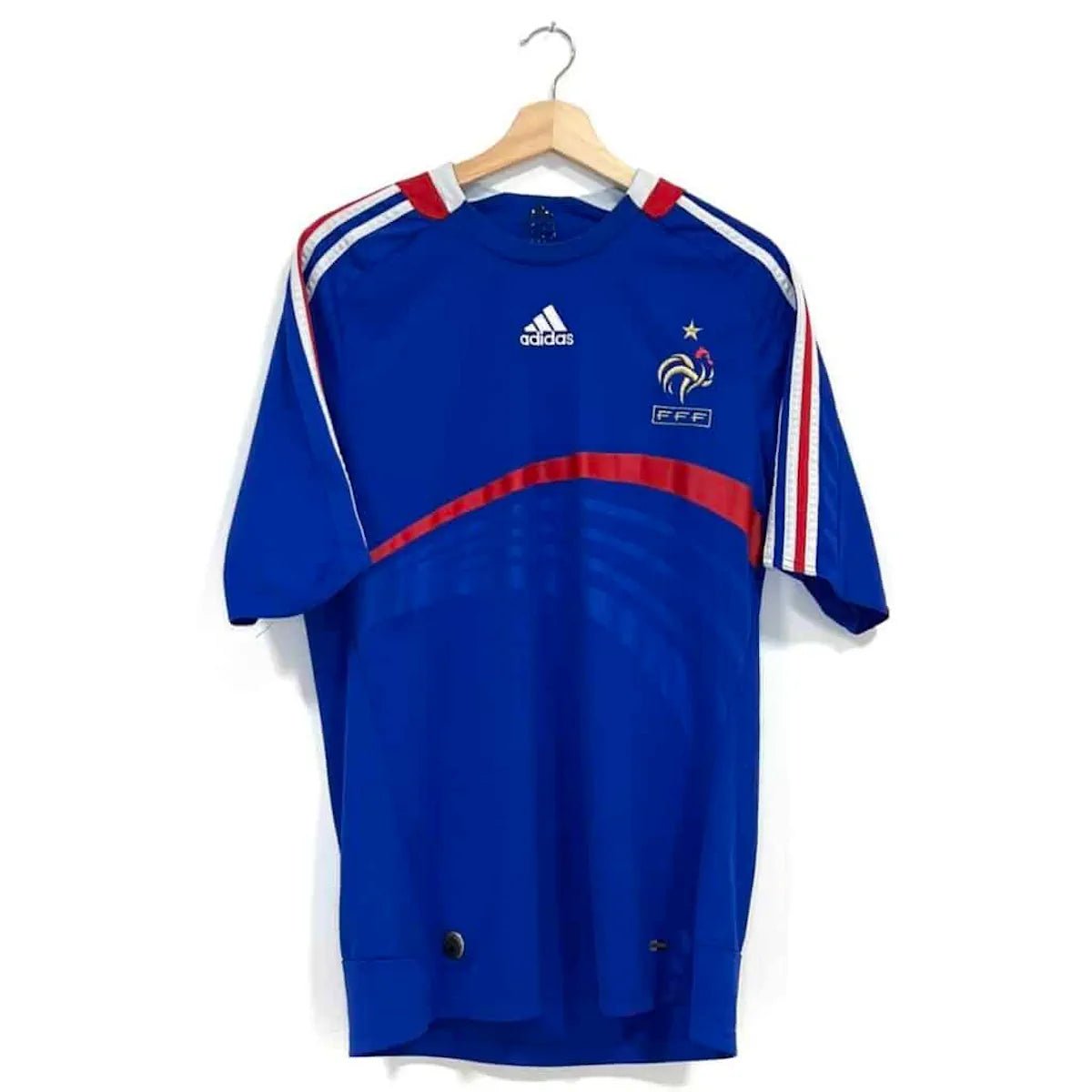 2007/08 France Domicile (L) - Iconic Football Shop