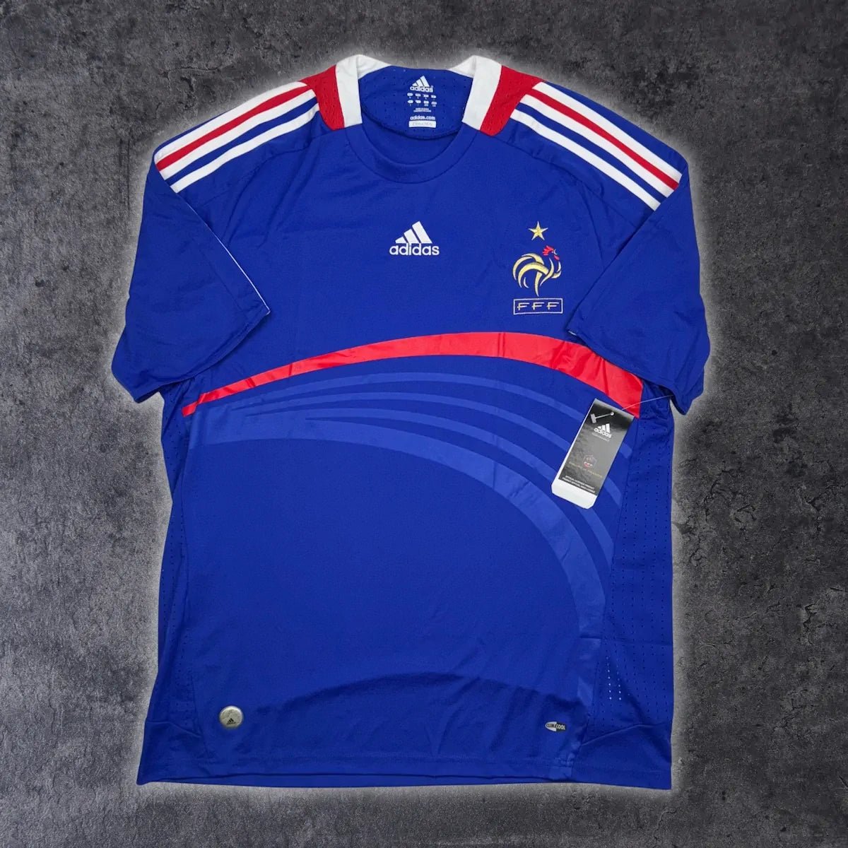 2007/08 France Domicile (L) - Iconic Football Shop