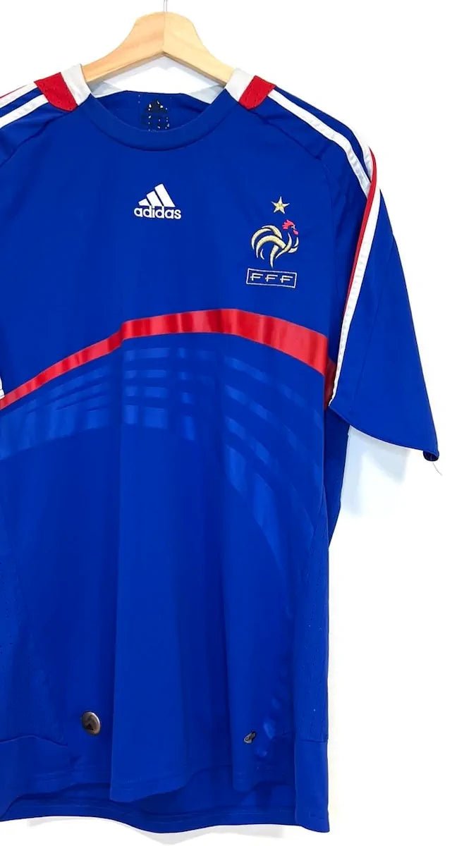2007/08 France Domicile (L) - Iconic Football Shop